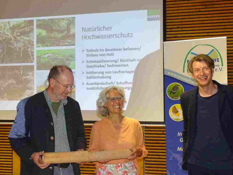 Fachvortrag Abschlussveranstaltung Gewässerinfonetz 2.0 in Nettersheim